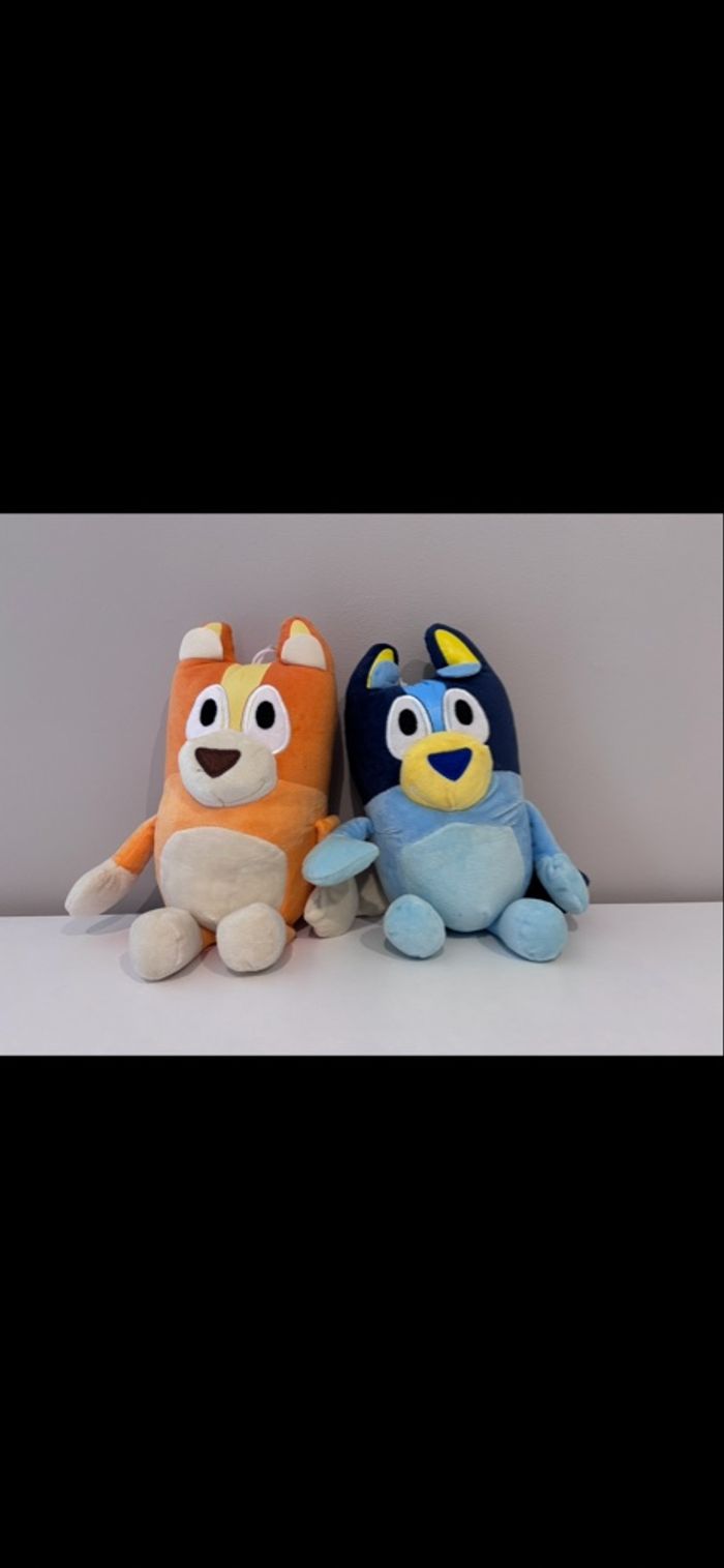 Lot 2 peluches bluey neuf - photo numéro 2
