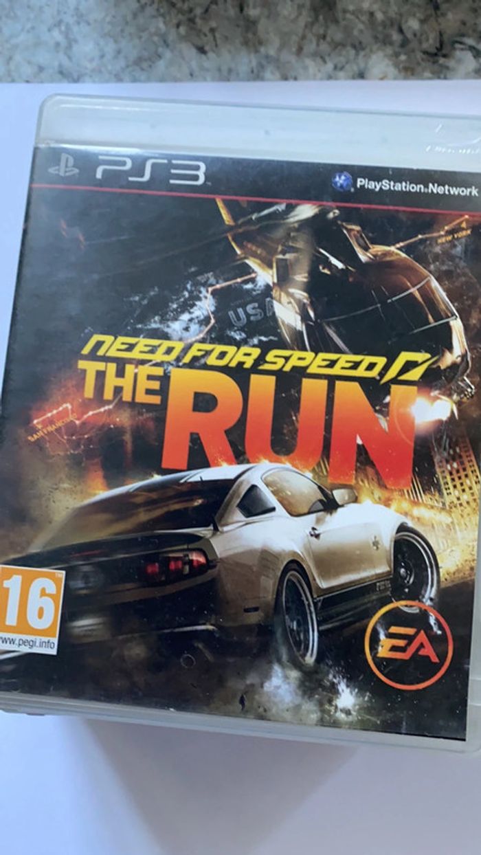 The run