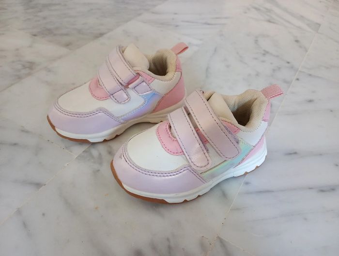 Chaussures/ baskets/ bébé/ taille 21 - photo numéro 2