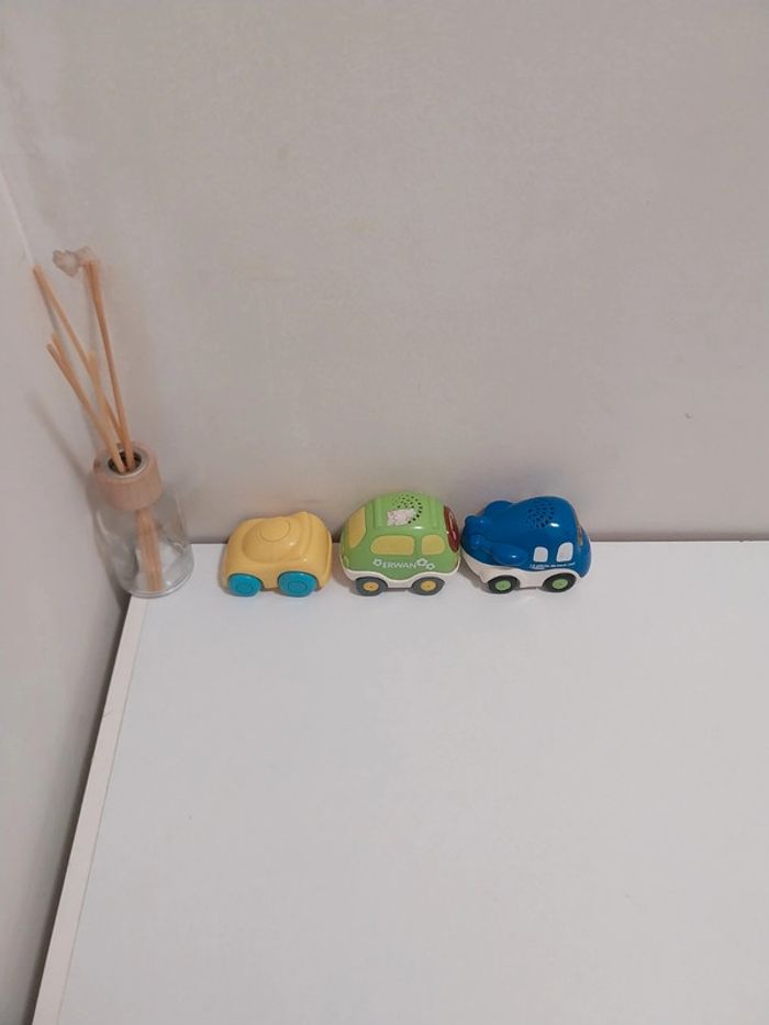 Lot de véhicule vtech - photo numéro 2