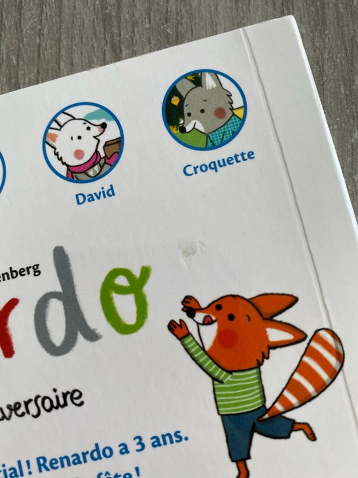 Livre Renardo fête son anniversaire - photo numéro 3