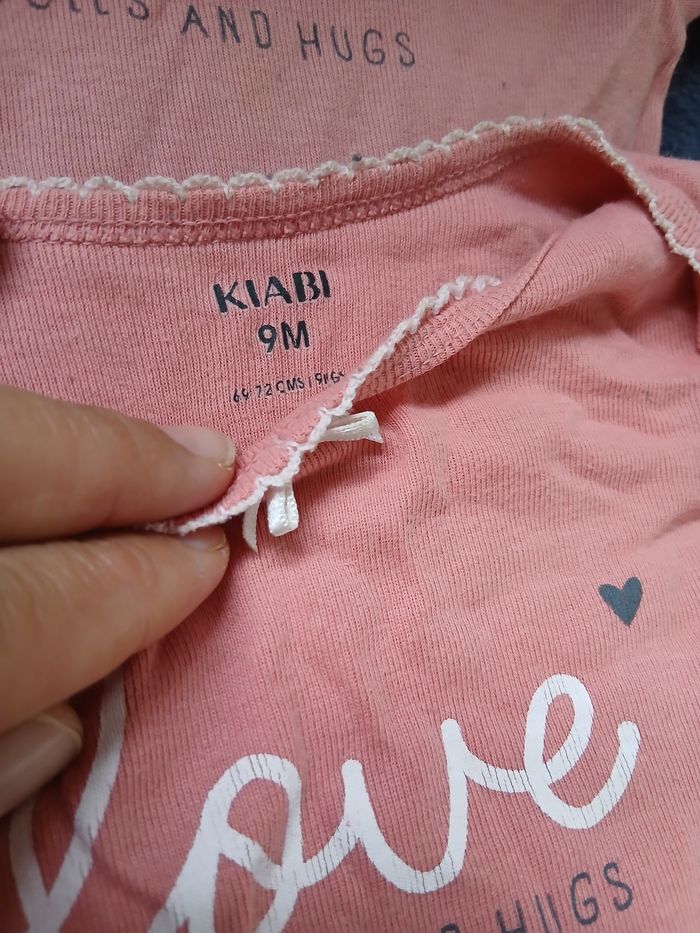 Lot de grenouillères - photo numéro 2