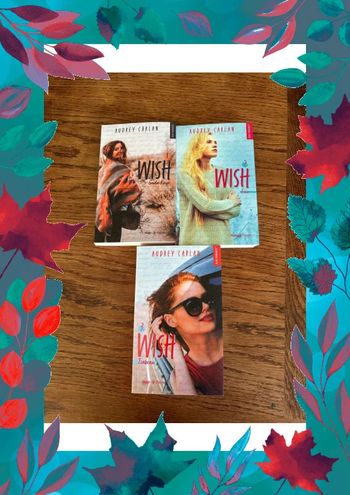 Trilogie wish de Audrey carlan
