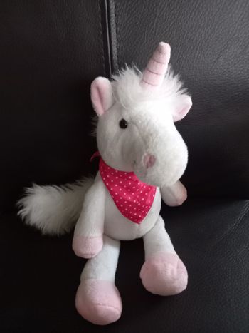 Peluche licorne