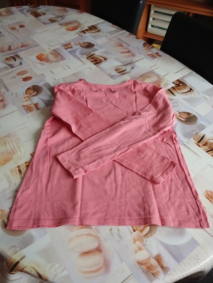 Tee-shirt ML "Kiabi" 12 ans. - photo numéro 4