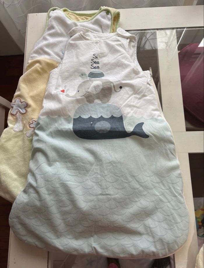 Lot de 6 gigoteuses taille 0/6 mois - photo numéro 7