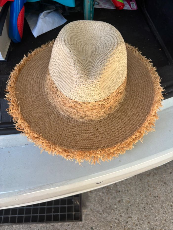 Chapeau en paille femme neuf - Style estival élégant