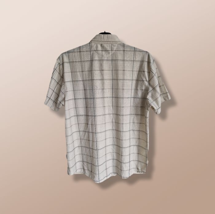 🌸 Chemise à carreaux beige Green-G Taille L 🌸