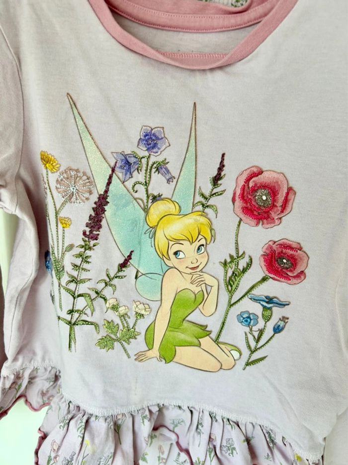 Pyjama fée clochette - Disney store - 6 ans - photo numéro 2