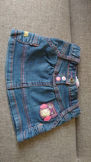 Jupe jean Compagnie des Petits