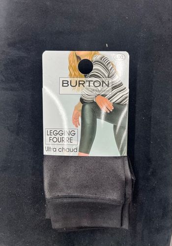 Legging burton fourée  utlra chaud 