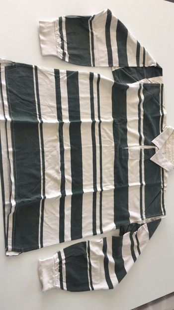 Polo à manches longues homme XL
