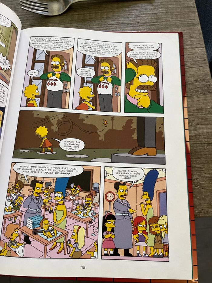 Bd Simpson - photo numéro 2