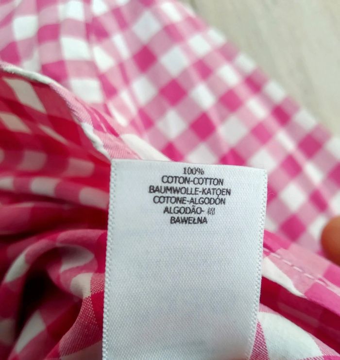 Jolie chemise vichy Petit Bateau 6 ans - photo numéro 6