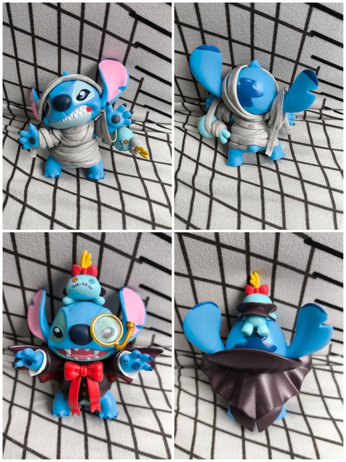 Figurine stitch édition halloween - photo numéro 3