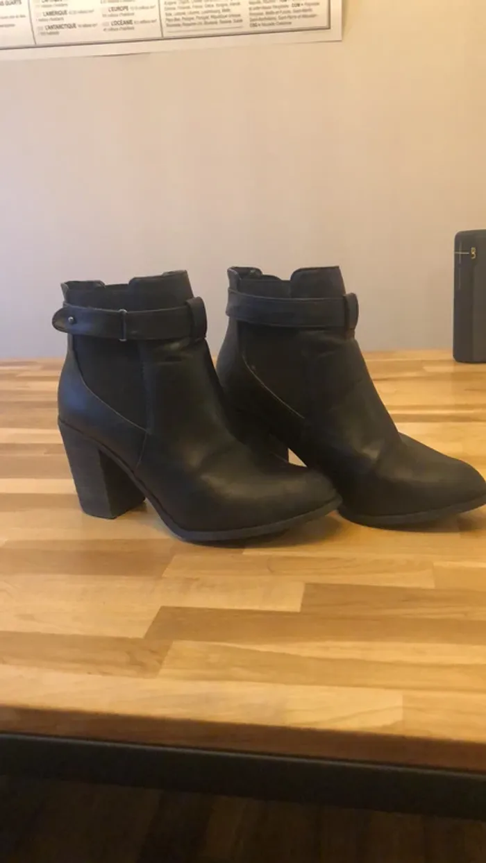 Bottines Noires