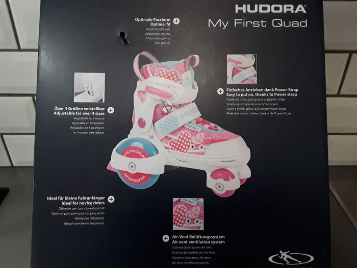 Rollers Hudora  T 26/29 - photo numéro 3