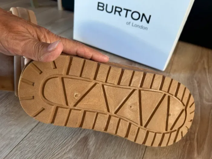 🥾 Boots Burton of London – camel chaudes et confortables - photo numéro 5