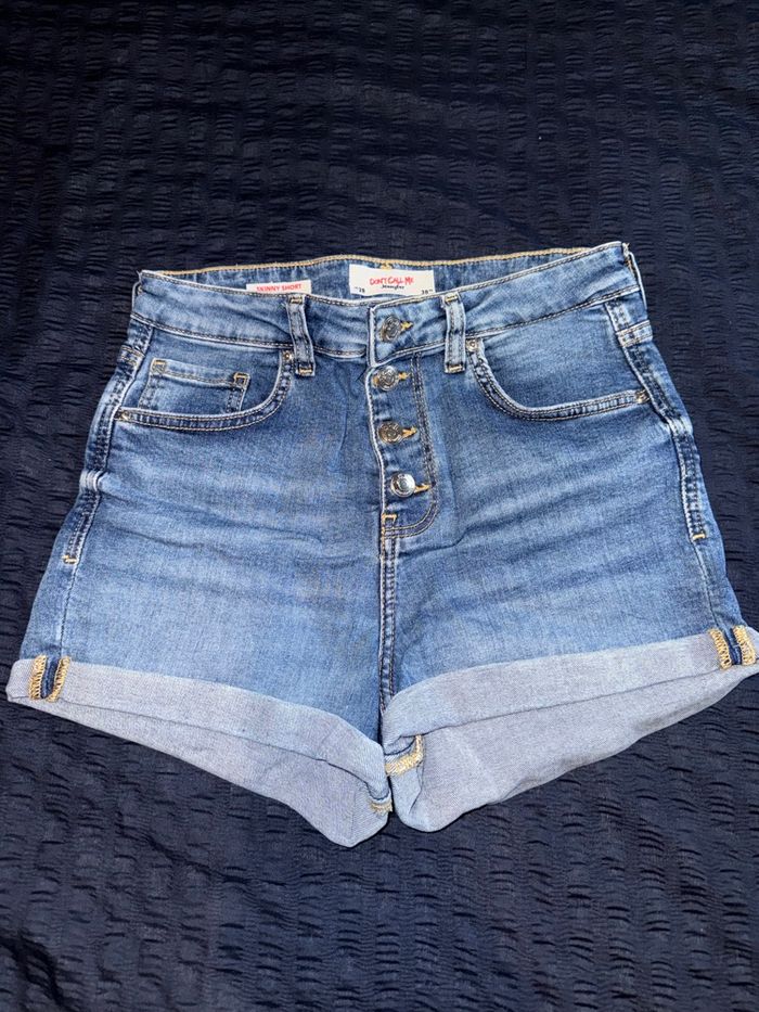 Short en jean