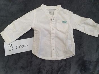 Chemise 9 mois