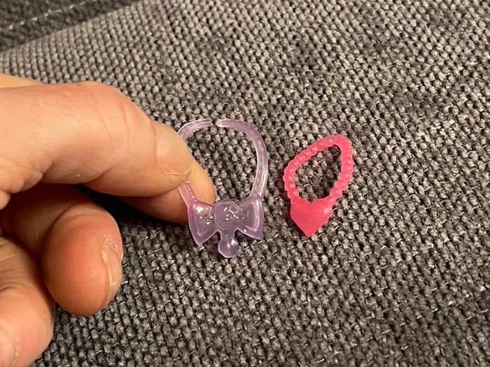 Lot colliers poupée barbie - photo numéro 2