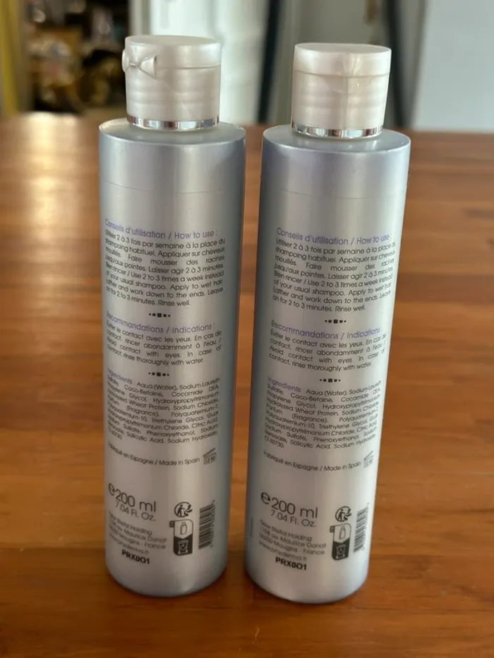 Lot de 2 Shampoing éclat d’argent phyderma - photo numéro 4