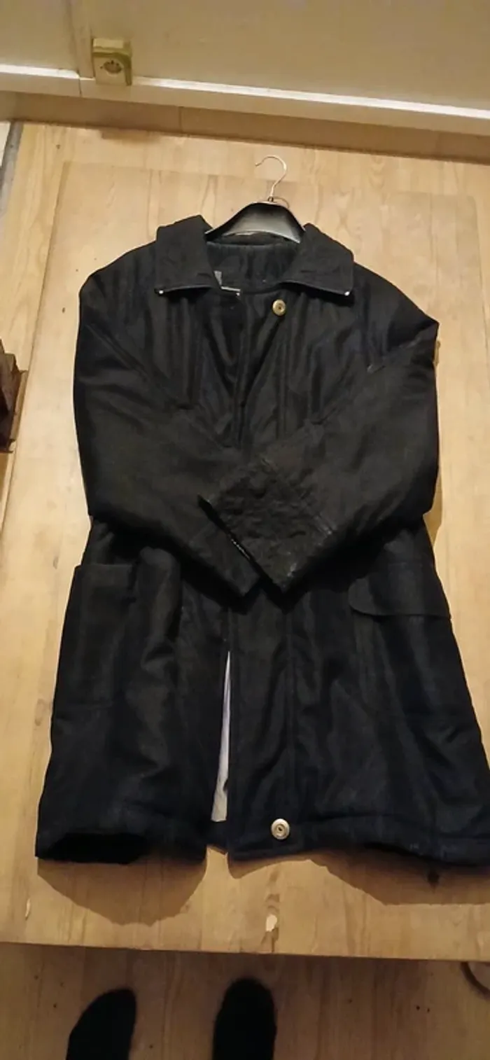 Long manteau noir - photo numéro 6