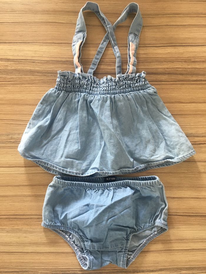 Ensemble neuf jean 6 mois