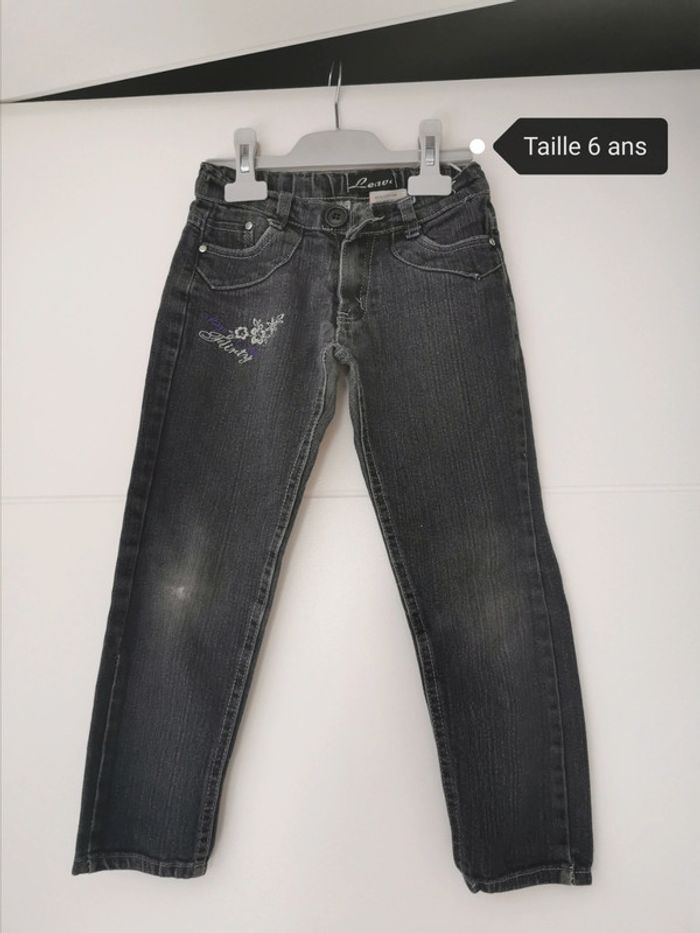 Jean taille 6 ans