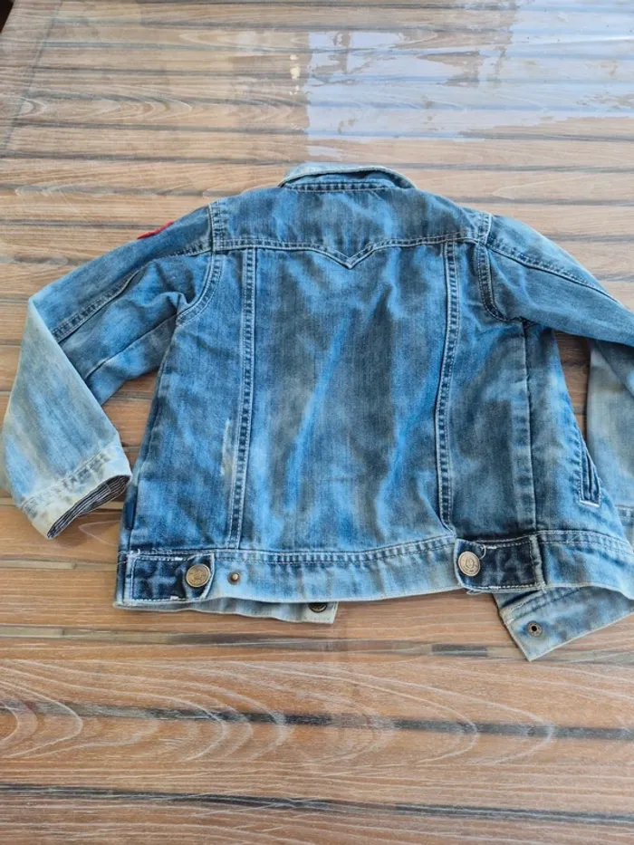 Orchestra blouson en jeans taille 5 ans - photo numéro 5