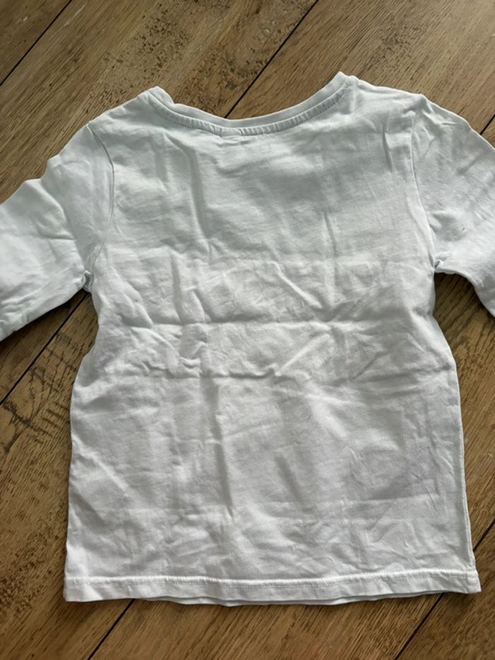 T-shirt manches longues 4 ans - photo numéro 3