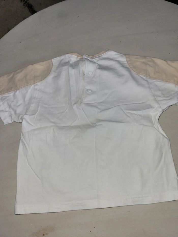 Tee shirt MC 24mois - photo numéro 3