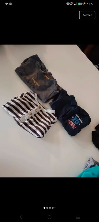 T shrit ML garçon 