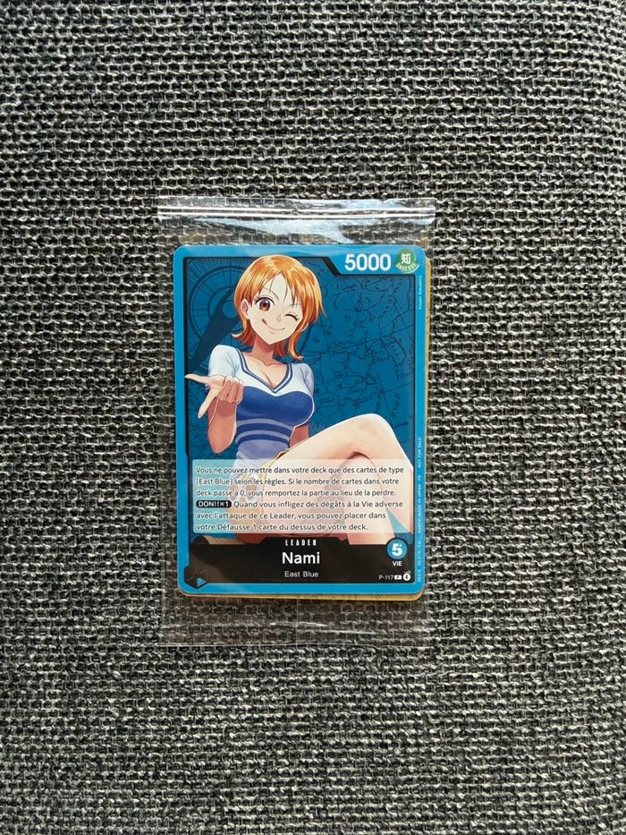 Nami promo leader P117