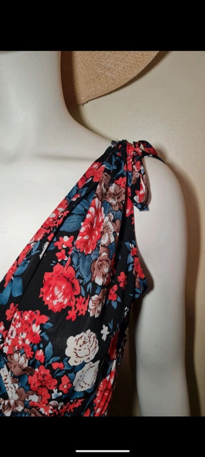 Combi short fleur  S M - photo numéro 6
