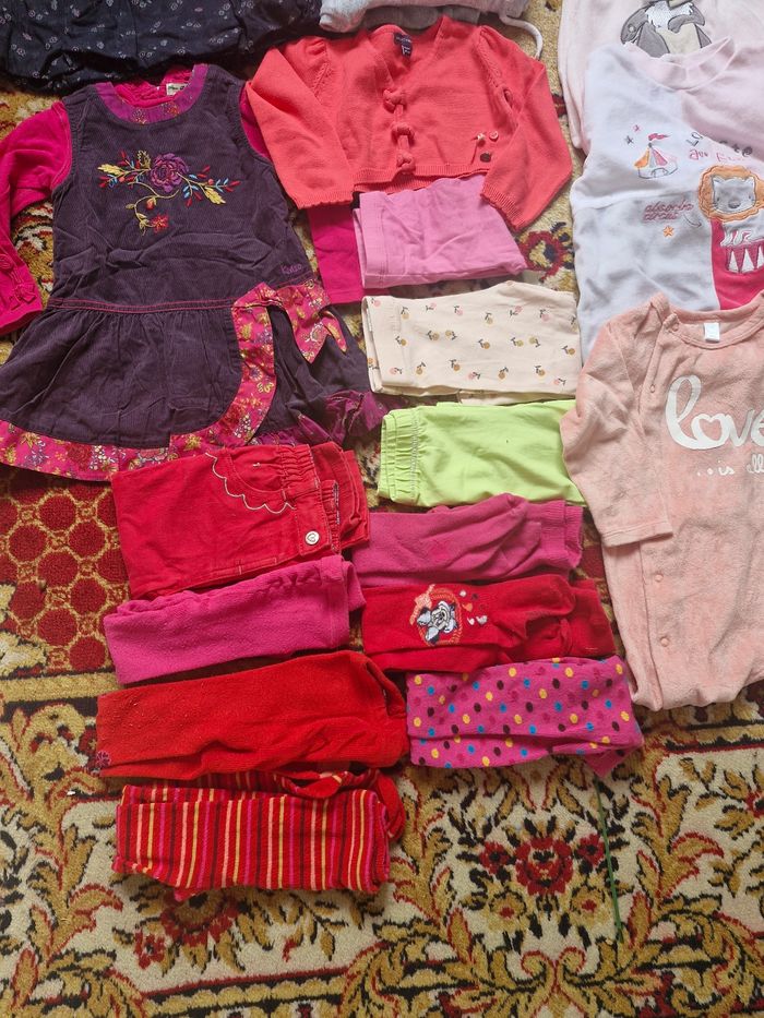 Lot de vettement fille - photo numéro 3