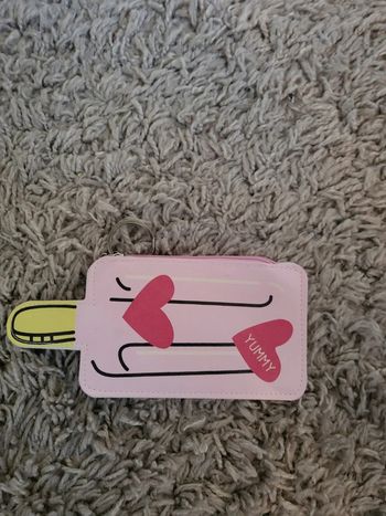 Porte monnaie en forme de glace zeeman