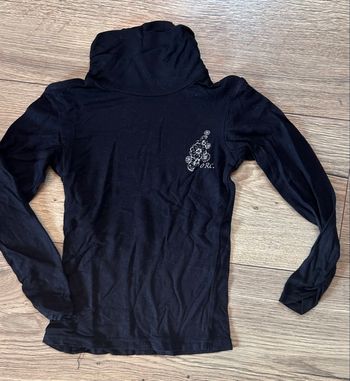 Tee-shirt manches longues col roulé fille 3 ans – Orchestra 