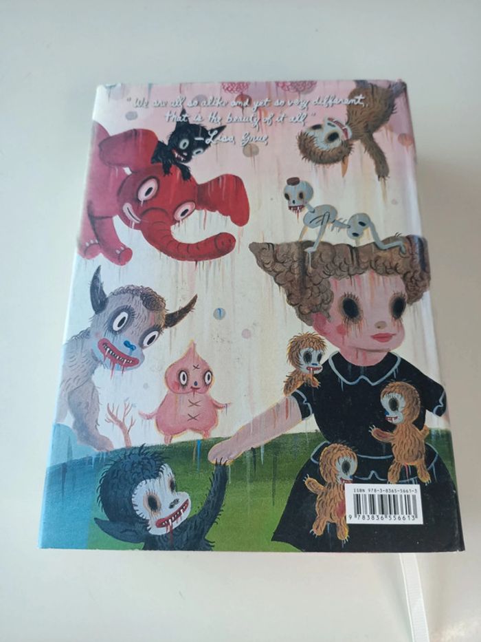 Livre illustration now! Portraits hors commerce (édition taschen italien, espagnol et portugais) - photo numéro 4