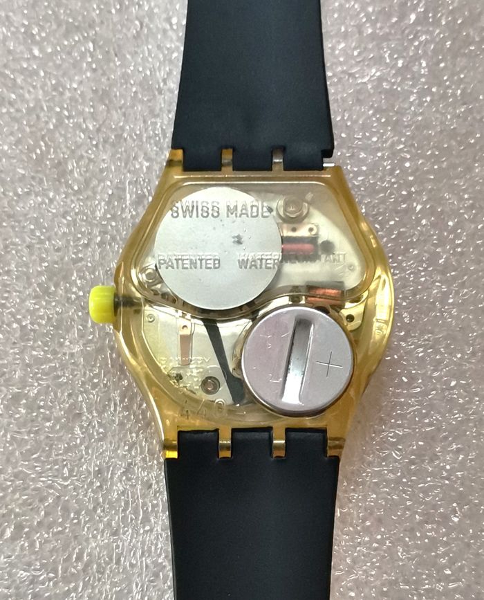 Montre SWATCH Collecteur "Boggie Mood" - photo numéro 4