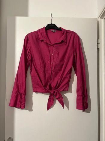 Chemise rose naf naf