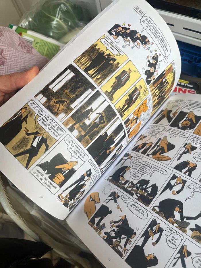 Quai d’Orsay Lanzac Blain chroniques diplomatiques Dargayd - photo numéro 5