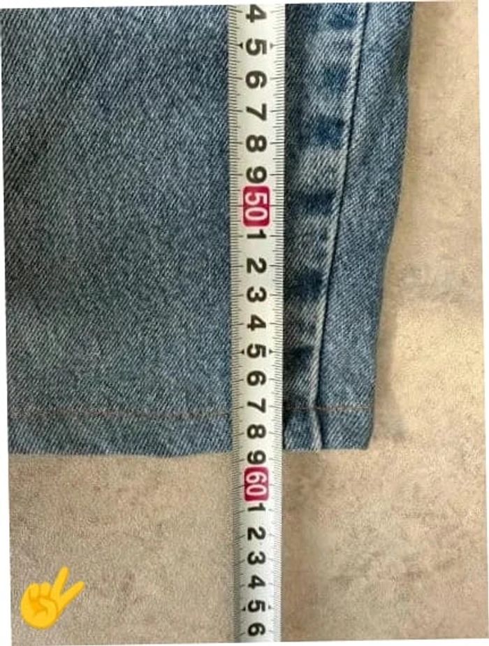 Short cargo coupe large Carhartt bleu homme men W36 FR46 US vintage workwear SHO159b - photo numéro 4