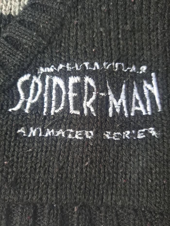 Gilet "Spider-man" - photo numéro 4