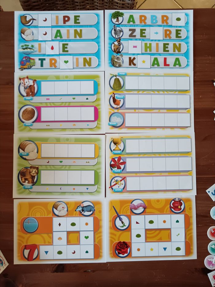 8 jeux en 1 Clementoni 3-6 ans - photo numéro 6