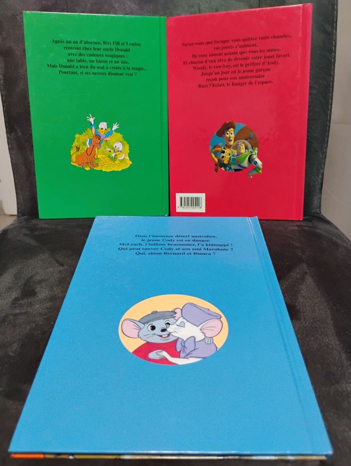 Lot de 3 livres Disney - photo numéro 7