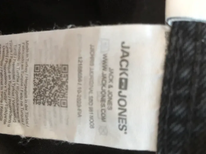 Jeans homme jack & Jones taille 32/32 noir - photo numéro 7