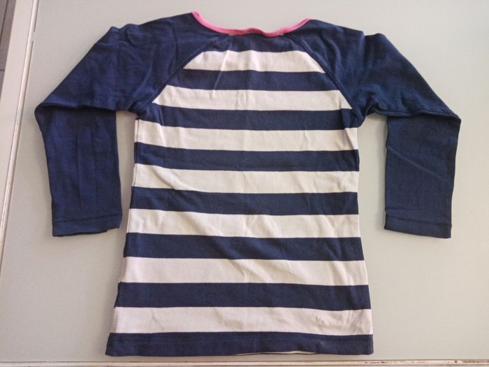 T shirt manches longues, 5 ans, domyos - photo numéro 3