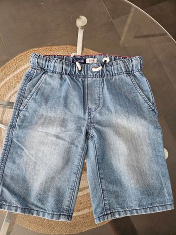 Short garcon 6 ans