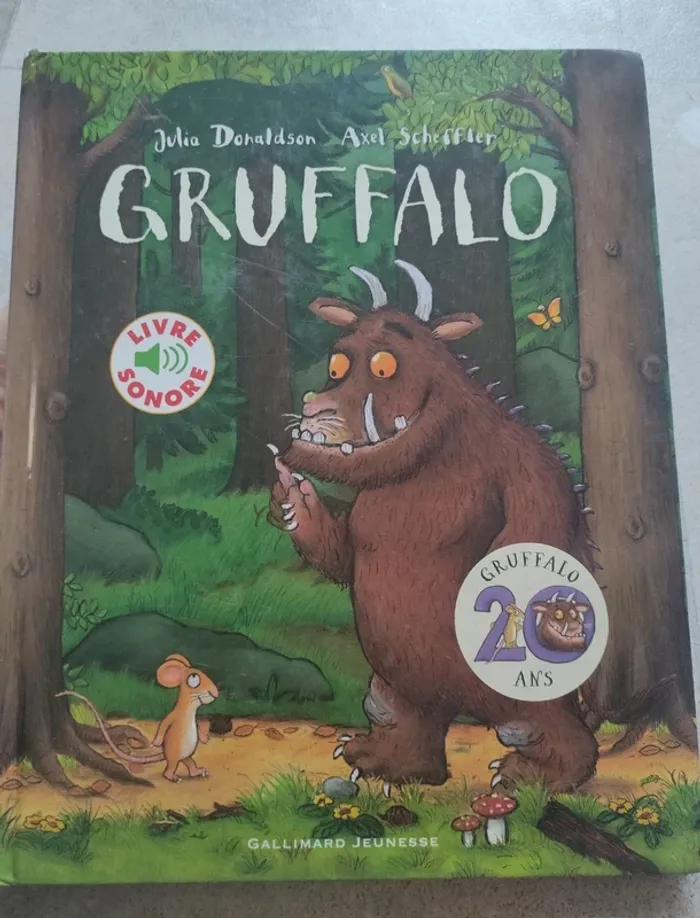 Gruffalo- livre sonore
